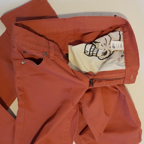 Cheap Monday   Tight Red   Jeans - Picture 3 of 7